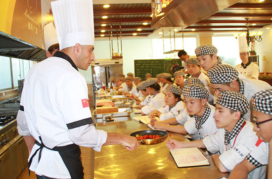 学甜点 就选中西餐制作专业