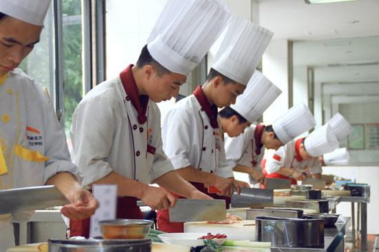 中国厨师培训学校排名